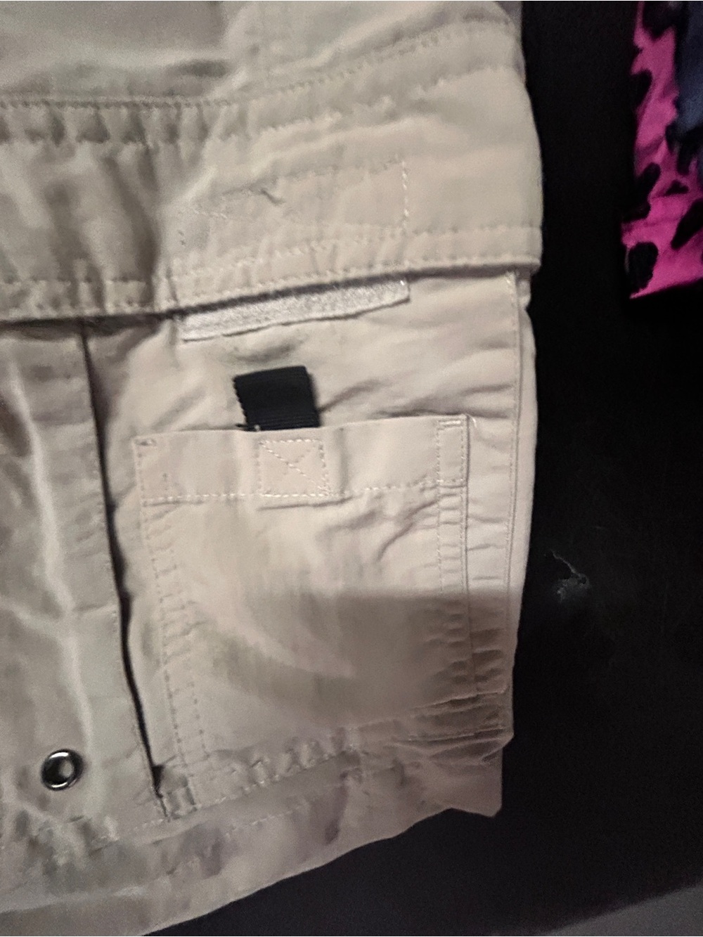 Men's Beige Cargo Shorts - Relaxed Fit size 50 - Picture 6 of 7